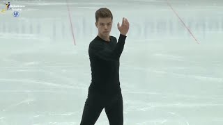 Nikita Starostin – 2022 Nebelhorn Trophy exhibition gala [upl. by Fraase117]