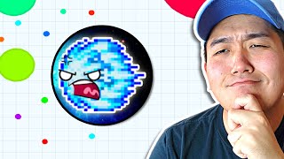 Playing Agario For the First Time [upl. by Ehudd]