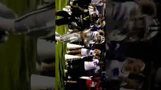 Avery Johnson full dance Kansas ST QB does Deion’s dance shuffle vs Colorado 9122024 [upl. by Massie]