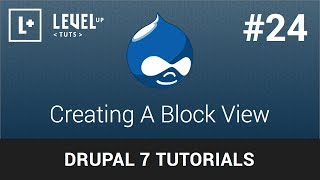 Drupal Tutorials 24  Creating A Block View [upl. by Dion]