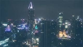 360° Revolving Restaurant in Shanghai China Epicure on 45 [upl. by Husein]