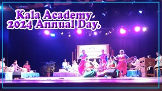 Kala Academy Annual Day2024  Intro Dance [upl. by Nytram]