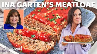 I Tried Ina Garten’s Famous Meatloaf Recipe  Allrecipes [upl. by Arelc850]