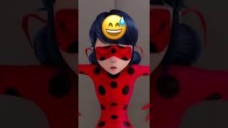 LADYBUG QUASE DESCOBRE ADRIEN 😱 REI SIMON SAYS  MIRACULOUS LADYBUG 1ª TEMP  Mundo Gloob Shorts [upl. by Nnaillij667]