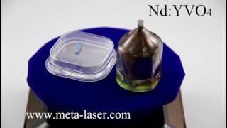 Nd YVO4 laser crystal salesmetaphotonicscom [upl. by Alad]