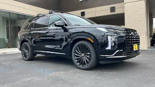 2025 Hyundai Palisade Calligraphy Night Edition Riverside Temecula Loma Linda Orange County [upl. by Sabec]