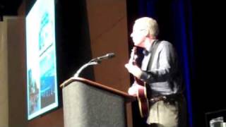 John Acorn sings quotThe Entomologist Songquot at the ESA Annual M [upl. by Werby]