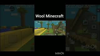 wool minecraft minecraft woolminecraft [upl. by Eveivenej736]