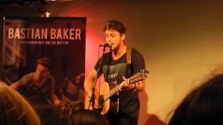 Bastian Baker  79 Clinton Street  23052014  Dussmann Kulturkaufhaus Berlin [upl. by Anasxor]