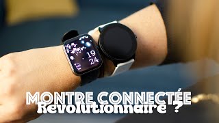 Montres connectées glycémie sans piqures REVOLUTIONNAIRE [upl. by Quincey115]