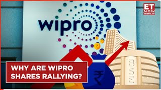 Wipro Stock  Why Is Wipro Rallying Despite Reporting 12 Dip In Profit  Wipro Q3FY24 Results [upl. by Bang]