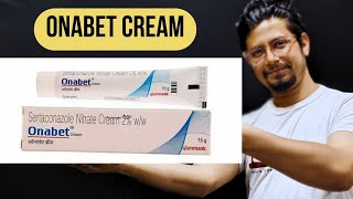 Onabet cream review  onabet cream kis kaam aati hai  sertaconazole nitrate cream in Hindi [upl. by Lodnar]