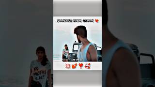 Fight for love 💘  true love ❣️  love status 😘  love trending viralshorts viral broken ap [upl. by Alle696]