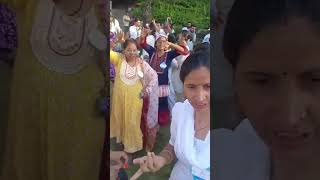 jhula jhule in mount abu dance in rajasthan❤️💫🍃trending love mountabu travel viralvideo dance [upl. by Jenifer]