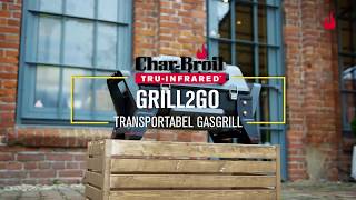 Grill2Go Char Broil portable gas grill [upl. by Aneeroc465]