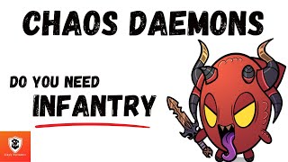 Chaos Daemons tournament review [upl. by Yatnwahs26]