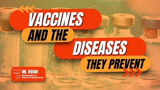 What are the Top Vaccines and the Diseases they Prevent 2024 [upl. by Notlrac]