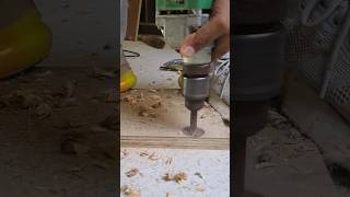 soft closing hinges fitting process very easy woodworking carpentry shortvideo [upl. by Haliak232]