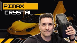 Pimax Crystal  The Best VR Headset For VR Sim Racers Crystal vs G2 vs Aero [upl. by Esteban569]