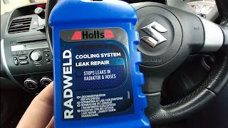 Holts Radweld  Coolant Leak Repair added to Radiator [upl. by Madeleine]