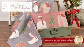 Introducing Tildas Creating Memories Kits  Reserve Now at Shabby Fabrics [upl. by Guidotti]