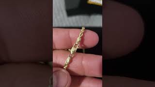 my 3mm 26 inch 14k gold rope chain [upl. by Azil]