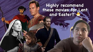 My TOP 20 Lenten and Easter movies and a TV show of all time 🐣 [upl. by Allecsirp]