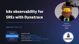 Kubernetes Observability for SREs with Dynatrace [upl. by Velvet145]