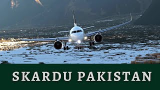 landing at skardu airport pakistan [upl. by Badr]