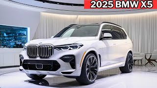 2025 BMW X5 Facelift Model Review  Exclusive Look  This Will Change Everything [upl. by Adnuhs]