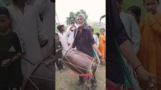 Pothwari dhol sami pothwari dhol baja pothwar panjab rawalpindi 2024 shortvideo shots kashmir [upl. by Schaeffer843]