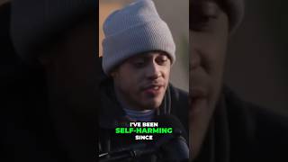 Pete Davidson on self harm petedavidson celebrity mentalhealth interview fyp viral comedian [upl. by Dennis]