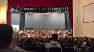 Jr High AllRegion Clinic Band  some of Valdres by Johannes Hanssen Arranged by Robert W Smith [upl. by Melli]