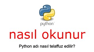 Python nasıl okunur [upl. by Akinad]