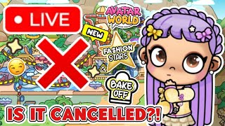 🔴 LIVE IS THE UPDATE REALLY CANCELLED IN AVATAR WORLD  PLAYING WITH SUBBIES 👑🤍 [upl. by Alwyn964]