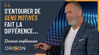 Comment améliorer ses présentations  Devenir Conférencier avec Dave Morissette [upl. by Etessil699]