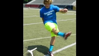 Jameson Vest GA  62 60 55 yard field goals  Class of 2015 Kicker [upl. by Sofia]