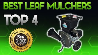 Best Leaf Mulchers 2020  Leaf Mulcher Review [upl. by Adnilam]