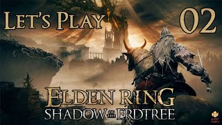 Elden Ring Shadow of the Erdtree  Lets Play Part 2 Castle Ensis [upl. by Yonina]