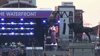 Deacon Blue Raintown Live On The Waterfront Liverpool 2024 [upl. by Andre]