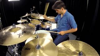 Cobus  Will Smith  Black Suits Comin Nod Ya Head Drum Cover [upl. by Novar510]