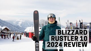 Blizzard Rustler 10 Ski  2024 Ski Test Review [upl. by Saixela]