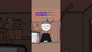 VACANTE LABORAL humor animacion animationmemes animacion2d animation animador memevideos [upl. by Siroled227]