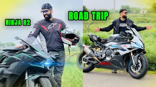 NINJA H2 Ke sath LONG Ride Par Nika😍l Gaye Par ek Dikkat ho gae😞 jattprabhjot [upl. by Nitsew]