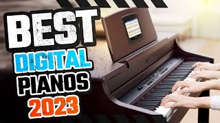 5 BEST Digital Pianos of 2023 [upl. by Navlys]