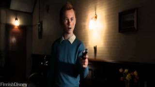 Tintin Seikkailut The Adventure of Tintin  Movie Clip in Finnish [upl. by Brookhouse39]