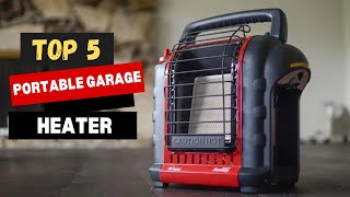 Best Portable Garage Heater in 2024  The Best Choice [upl. by Teresa]