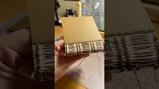 Book Binding Stitching Tutorial  handmade notebook [upl. by Samantha]