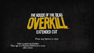 PS3 Longplay 163 The House of the Dead Overkill  Extended Cut US 2 Players [upl. by Stanislaw86]