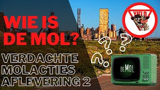 Wie is de mol 2023 Aflevering 2  Meest verdachte molacties [upl. by Lyrahc]